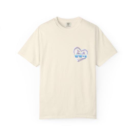 The "Choose Love" Vintage Wash T-Shirt | WW<3